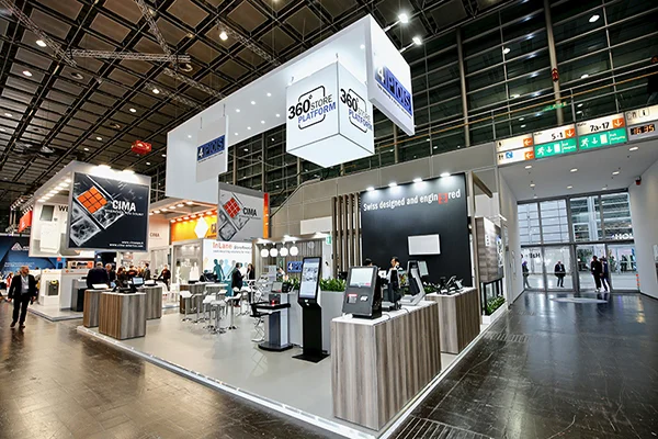 تصميم معارض تجارية